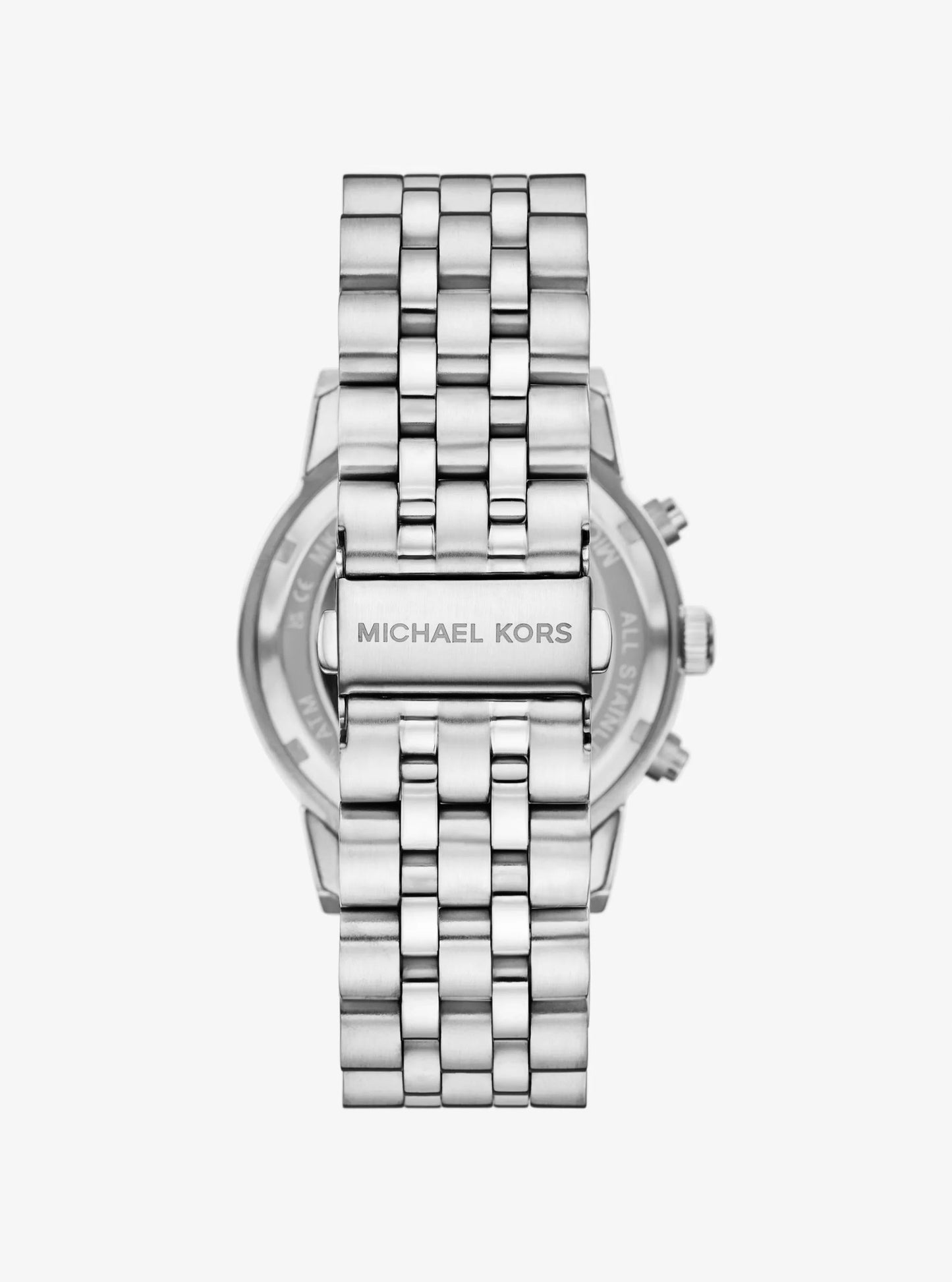 Reloj color plateado