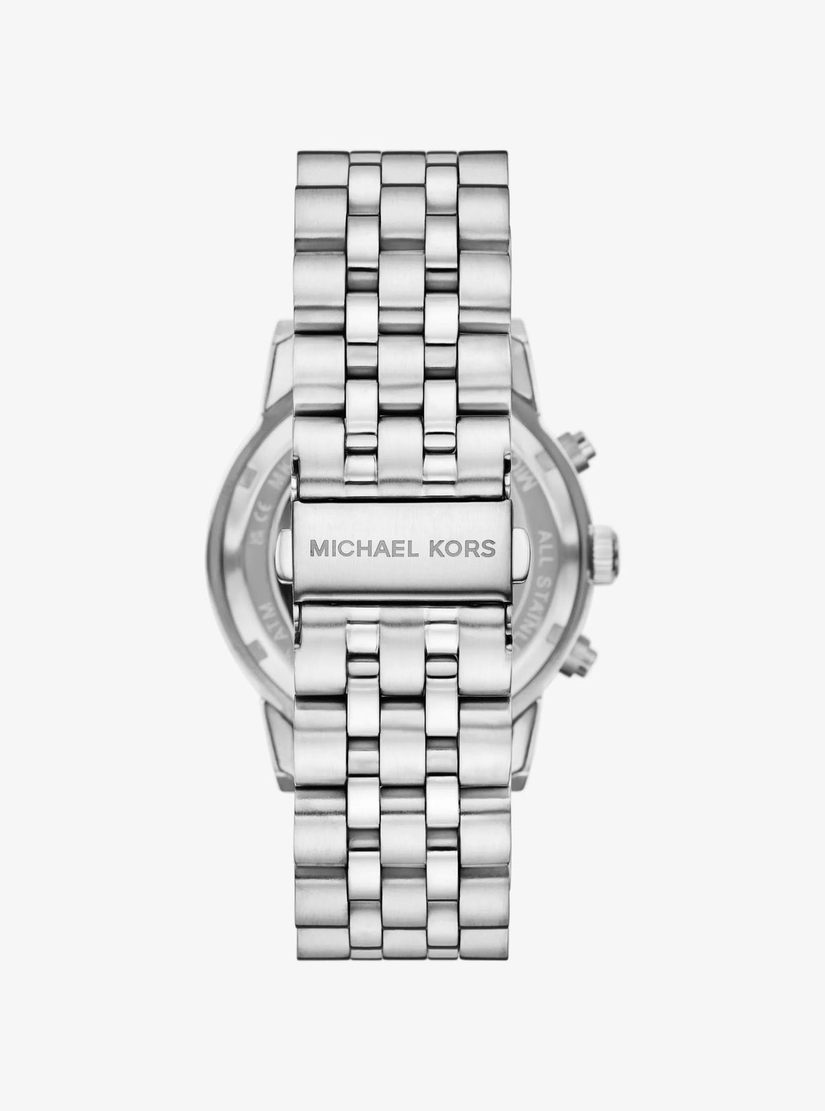 Reloj color plateado