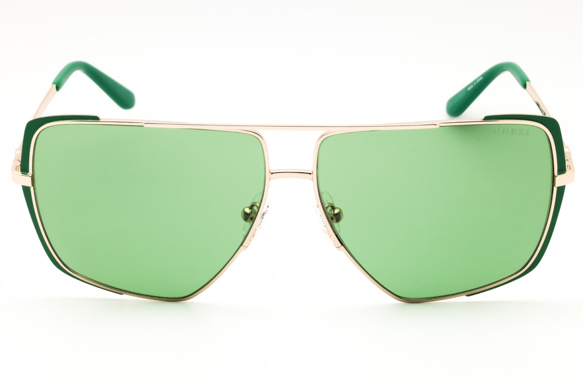 Gafas color verde