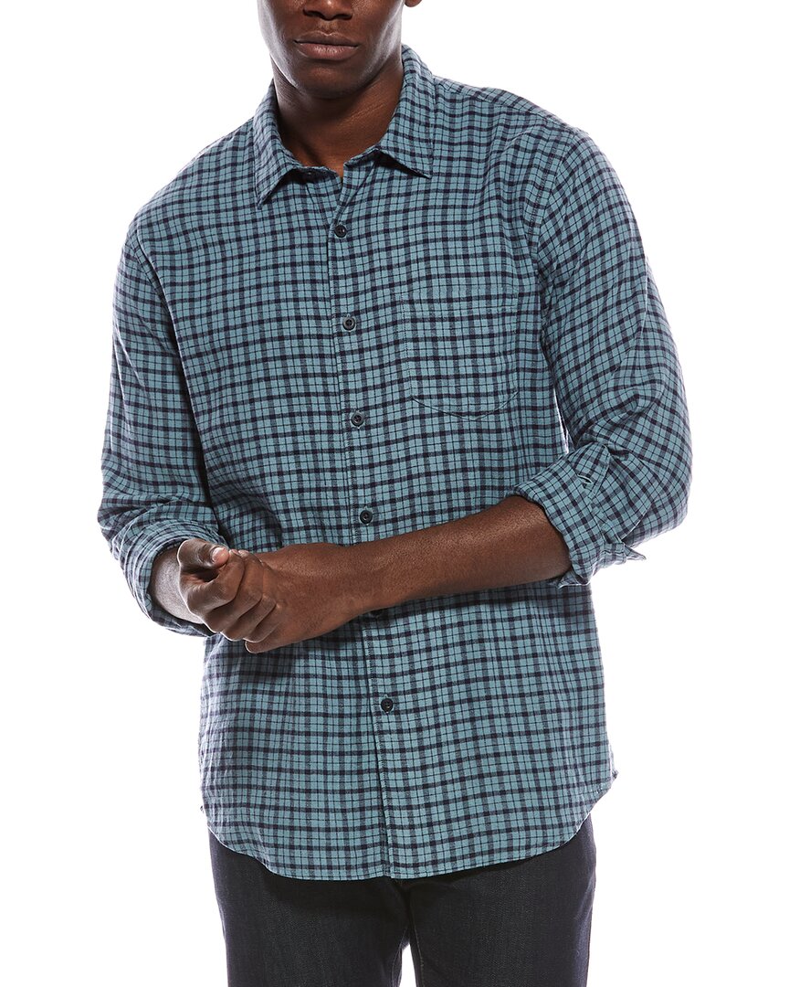 Camisa de mezcla de lino