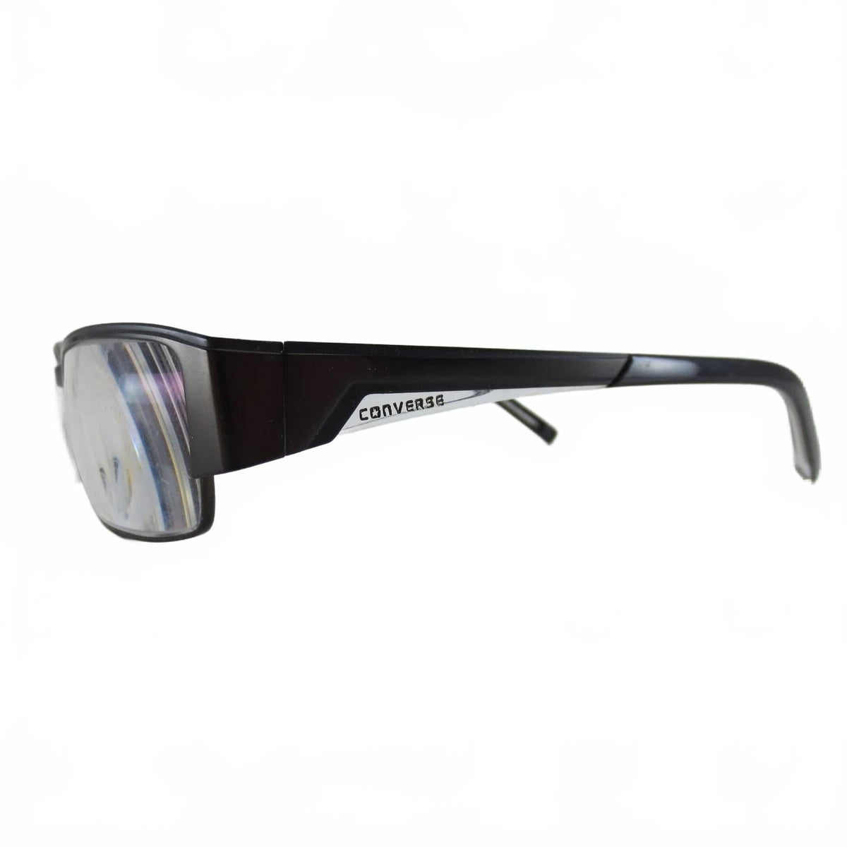 Montura para gafas de hombre color gris oscuro