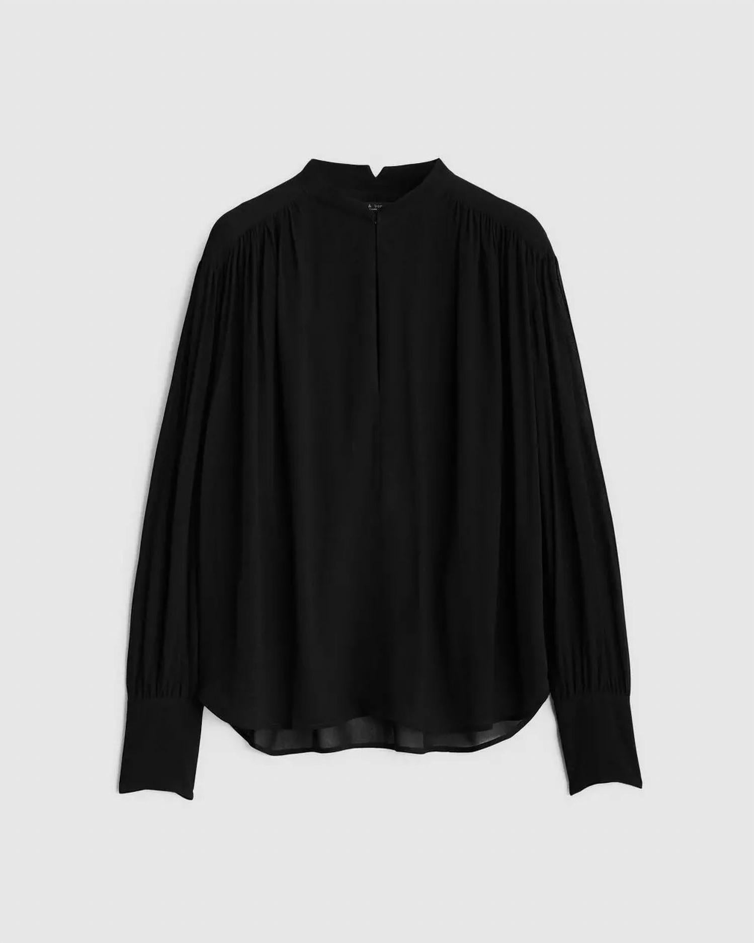 Top color negro