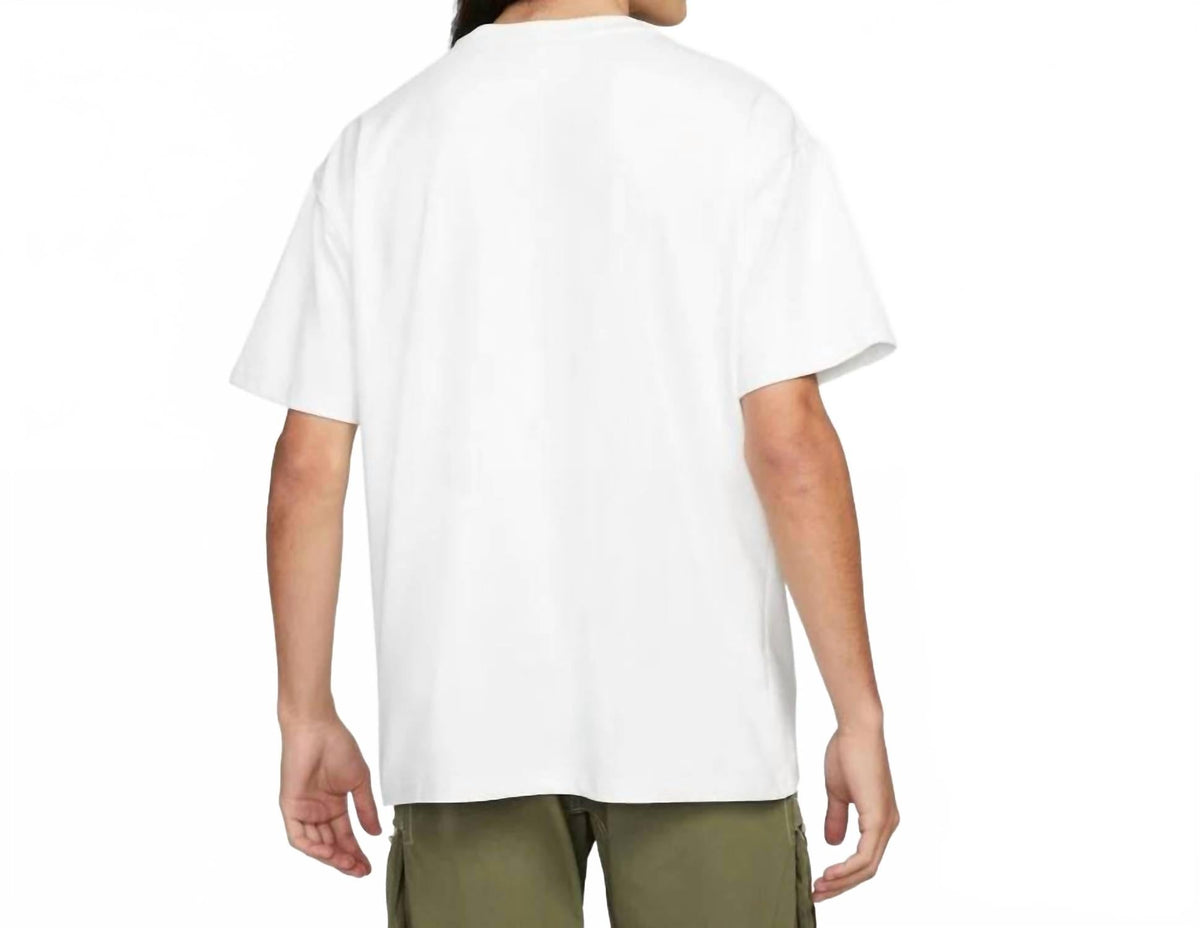 Camiseta de hombre color blanco