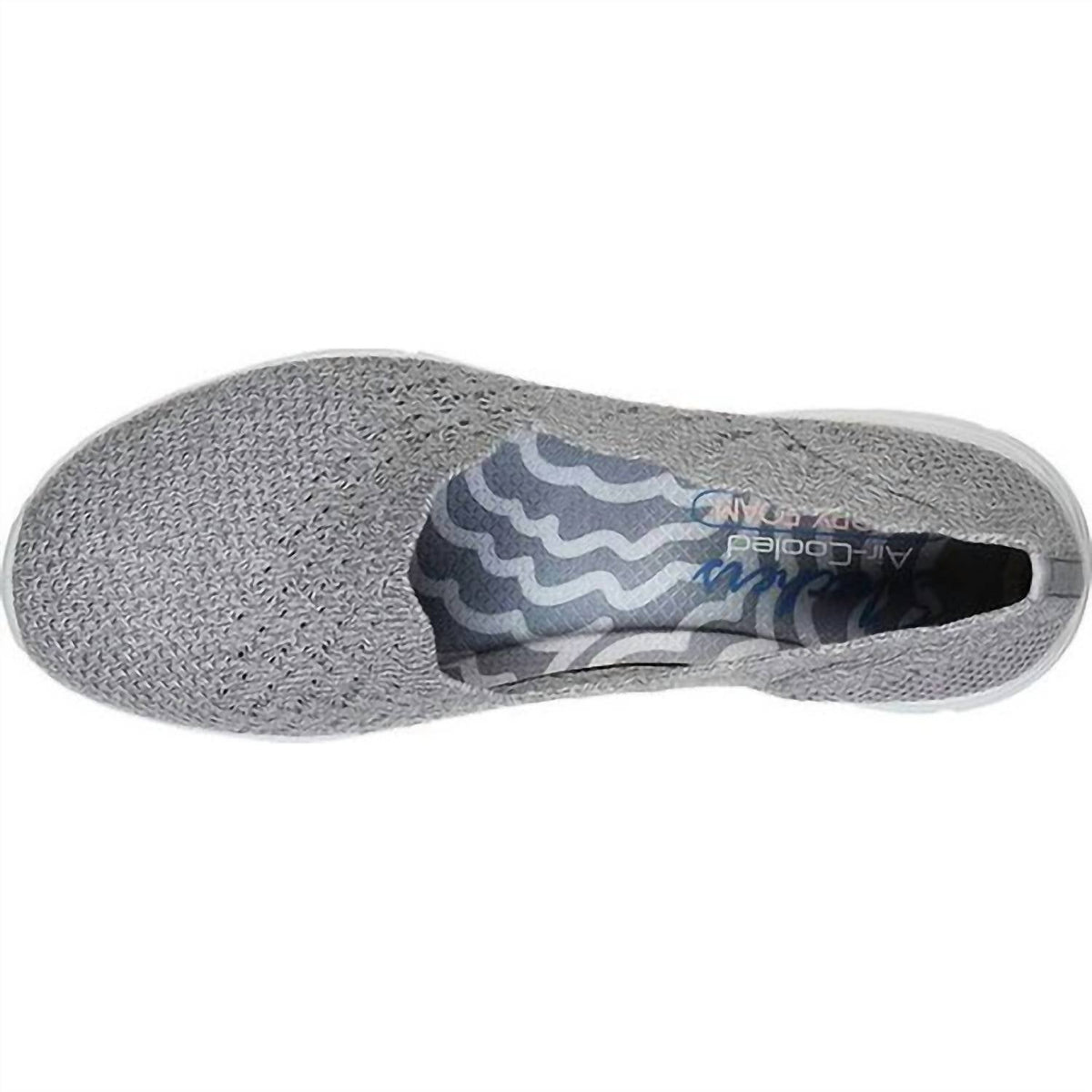 Mocasines de mujer color gris