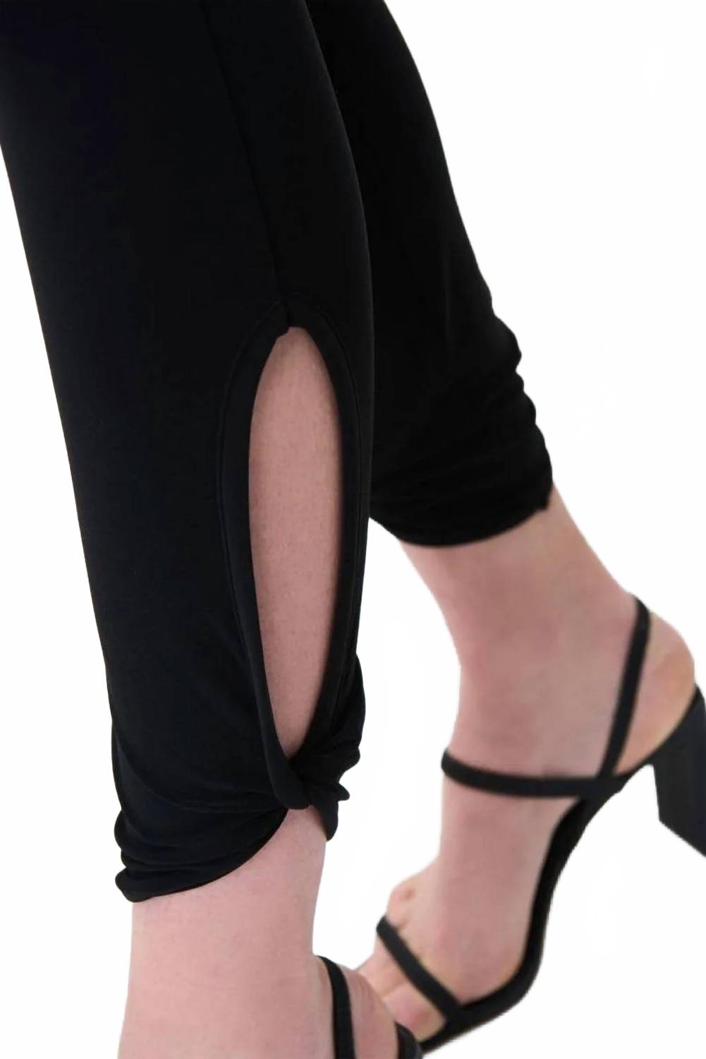 Leggings color negro