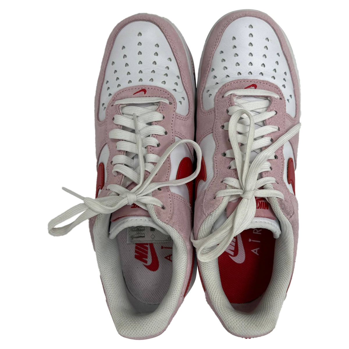 Tenis de gamuza color rosado