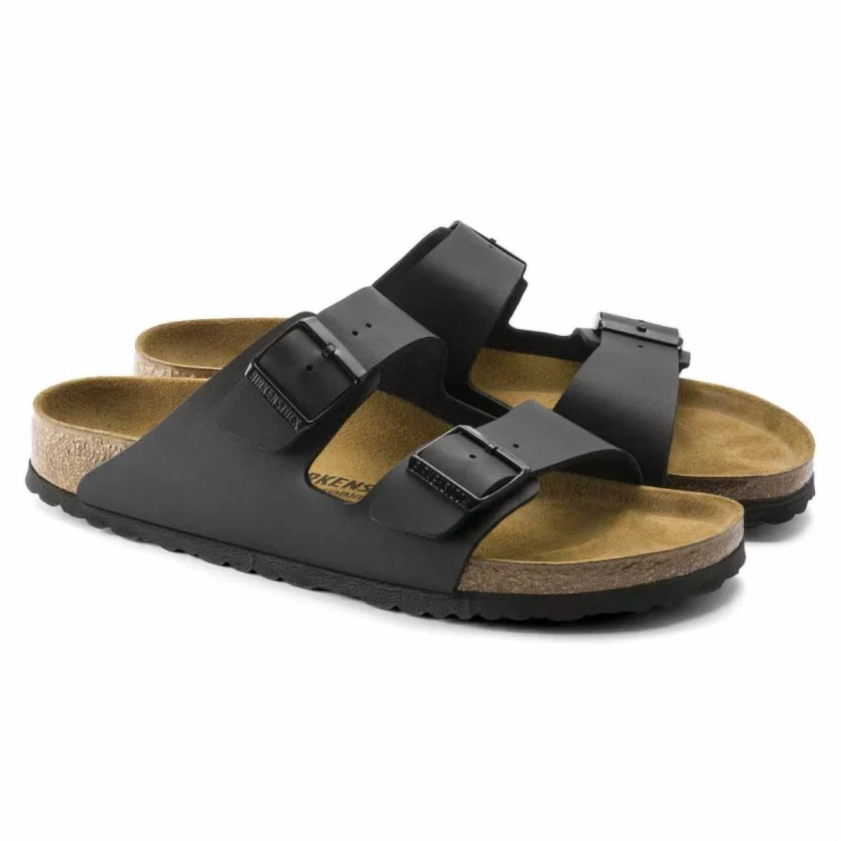 Sandalias unisex color negro