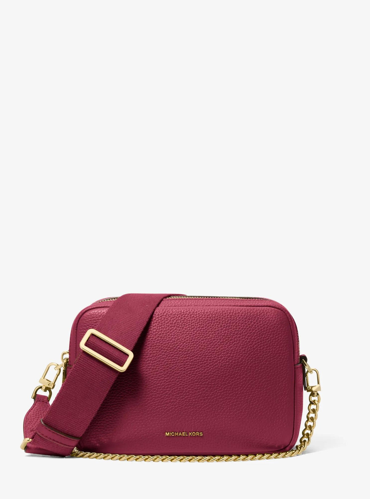 Bolso cruzado de cuero