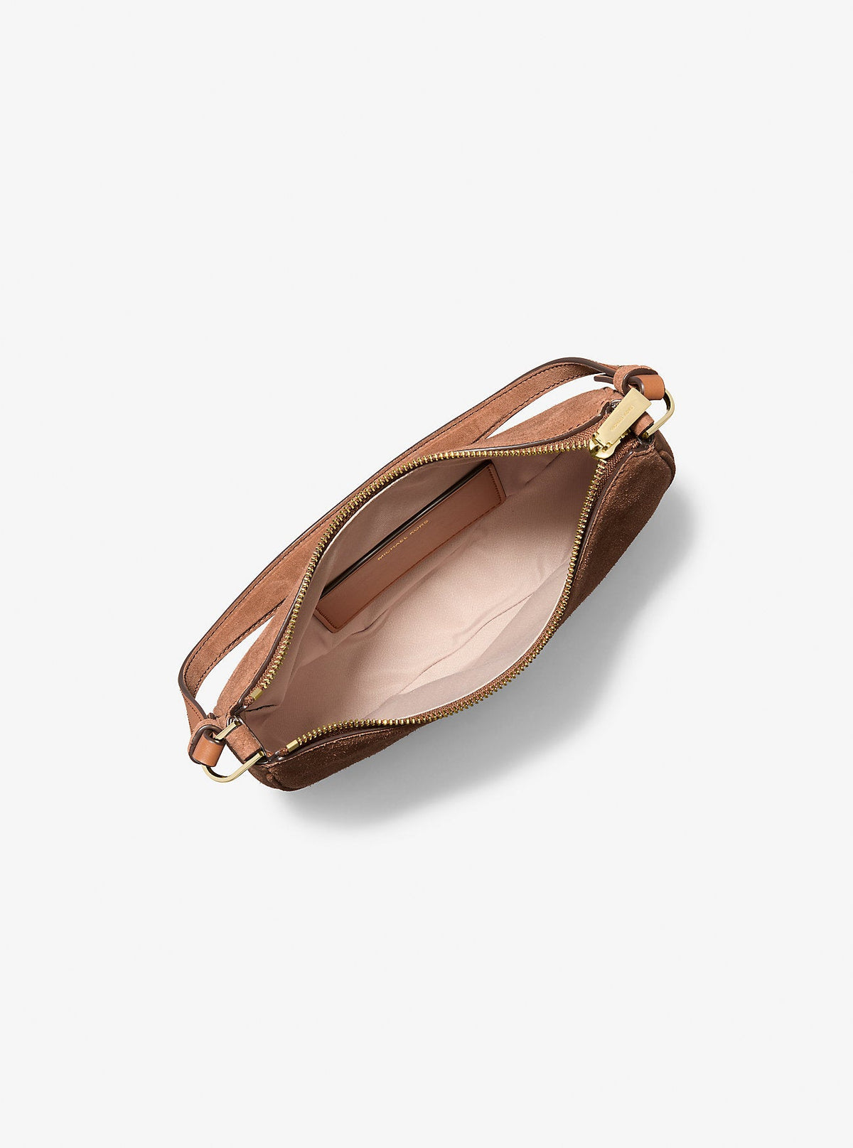 Bolso de gamuza