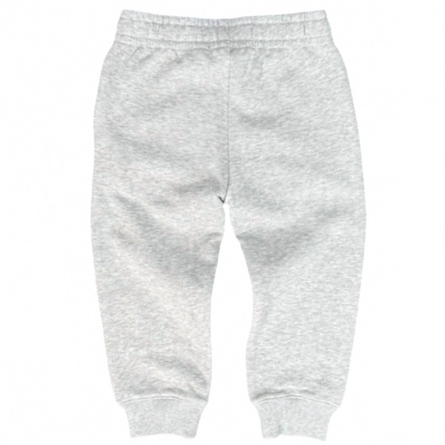 Pantalón deportivo infantil color gris