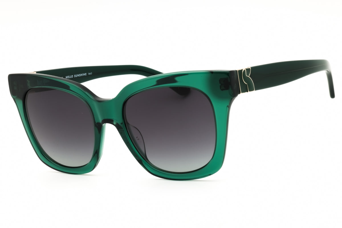 Gafas color gris oscuro y verde