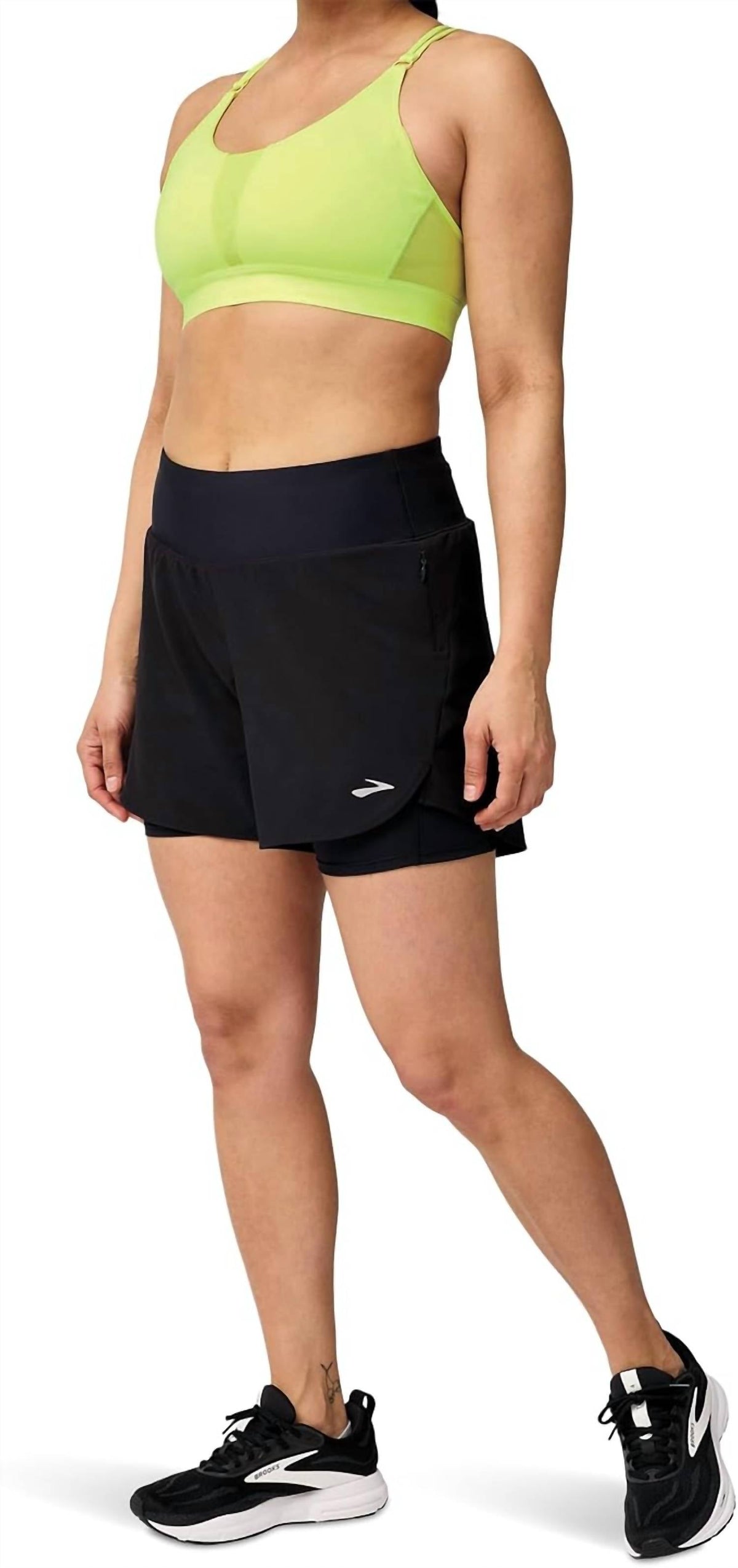 Short de mujer color negro