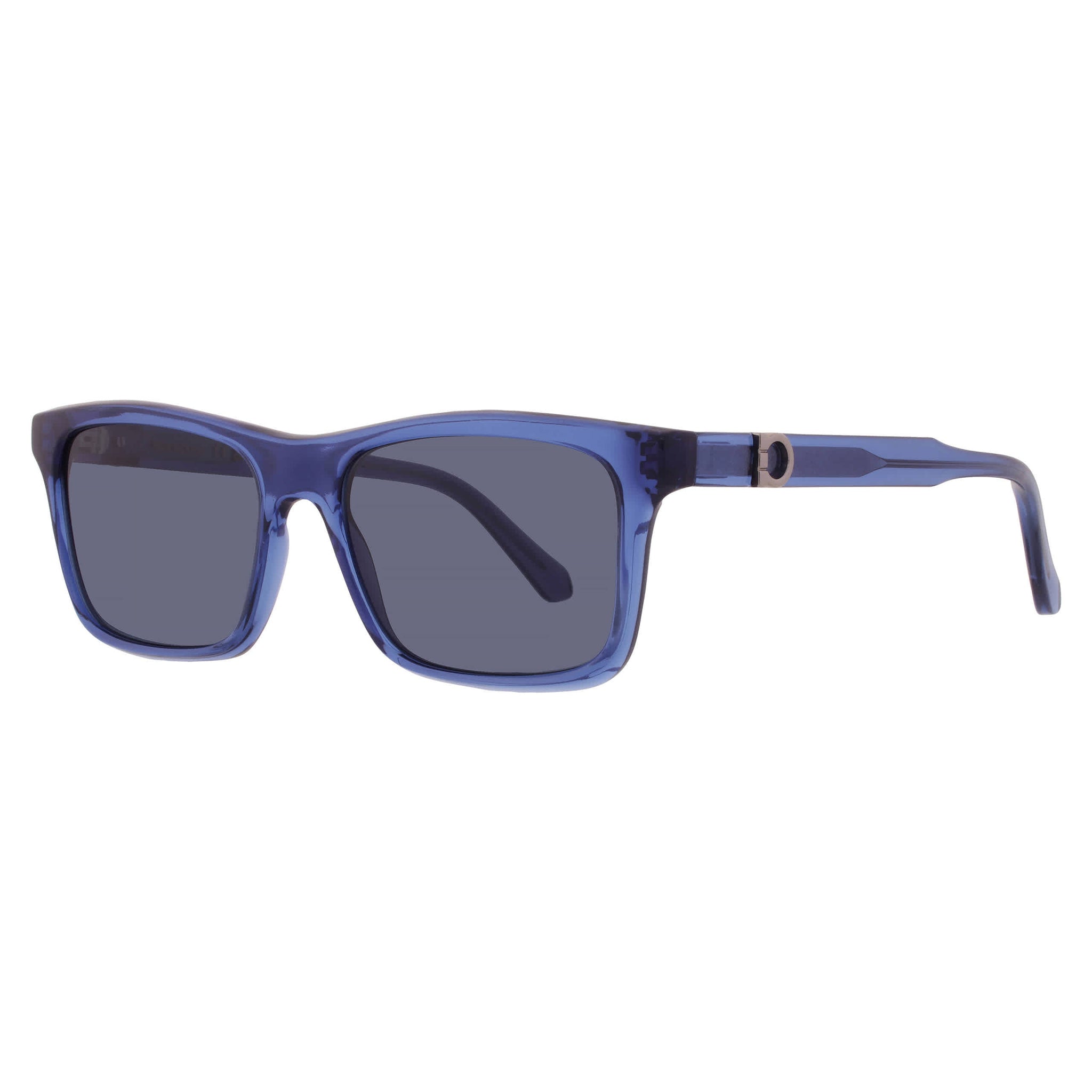 Gafas de sol de hombre de montura cuadrada color azul