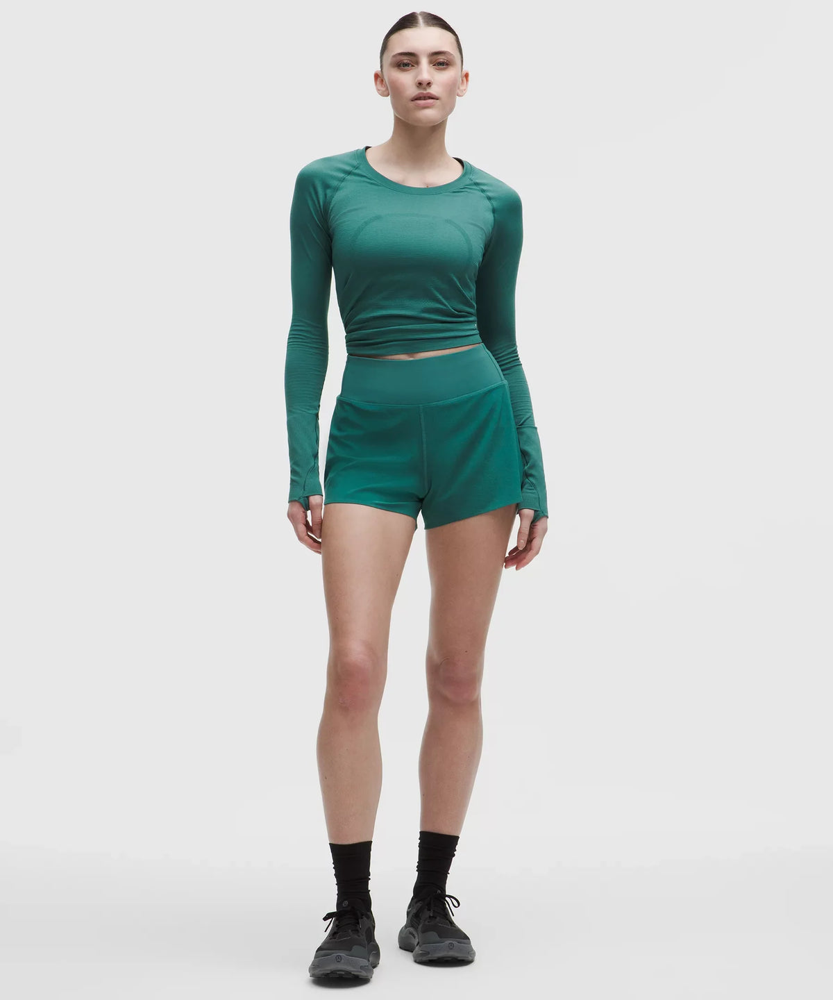 Short de tiro alto
