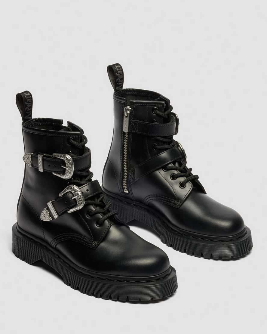 Botas de cuero