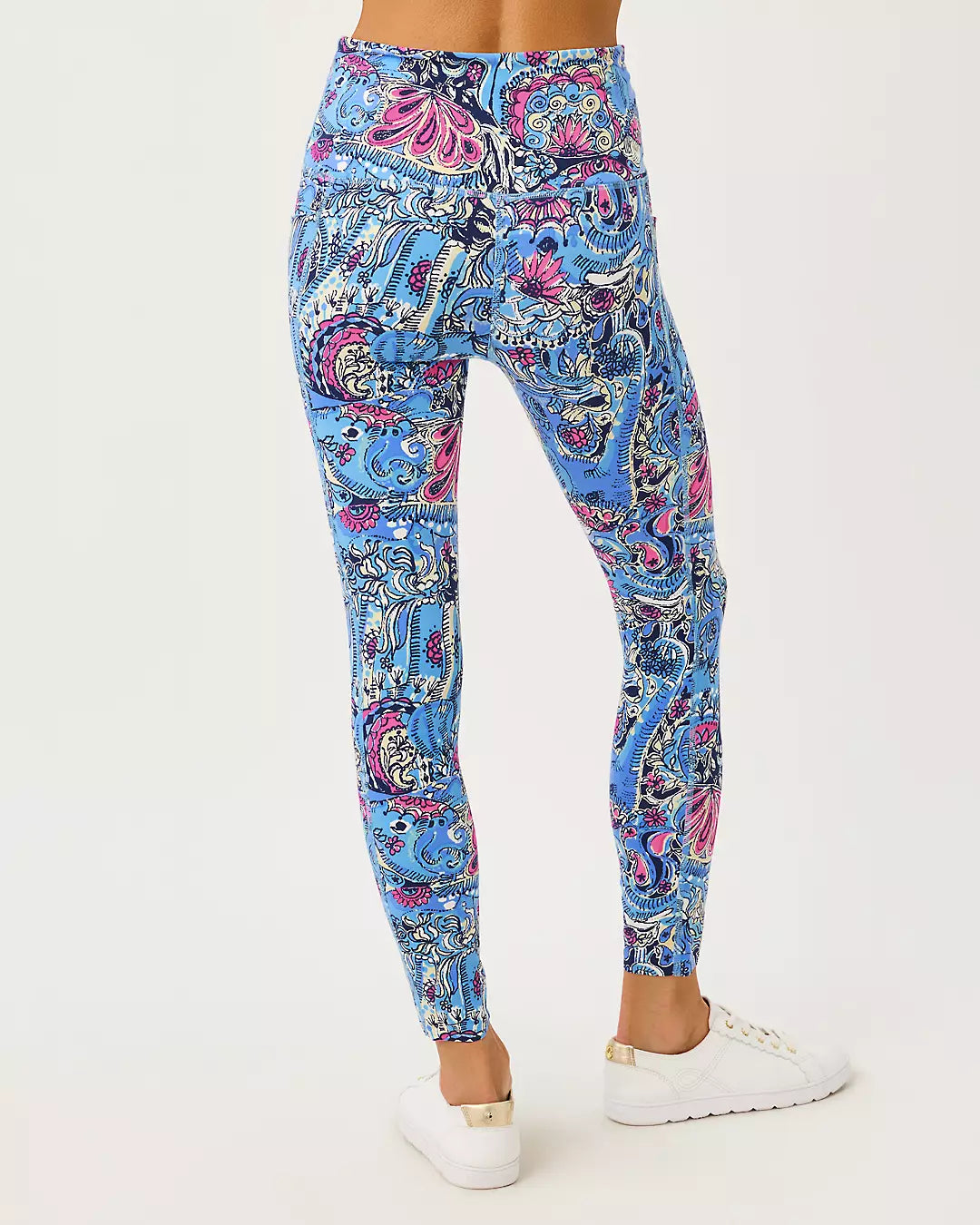Leggings de tiro alto