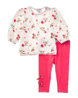 Splendid 2pc Conjunto Camellia Rose
