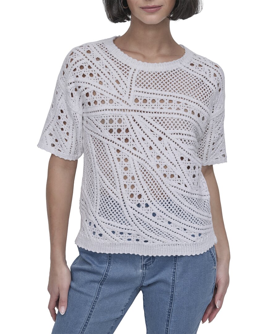 DKNY Top Crochet