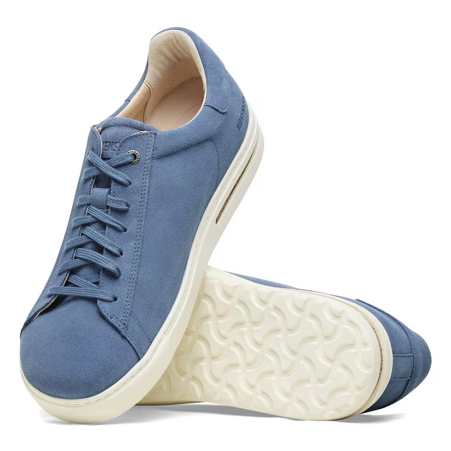 Tenis de mujer color azul