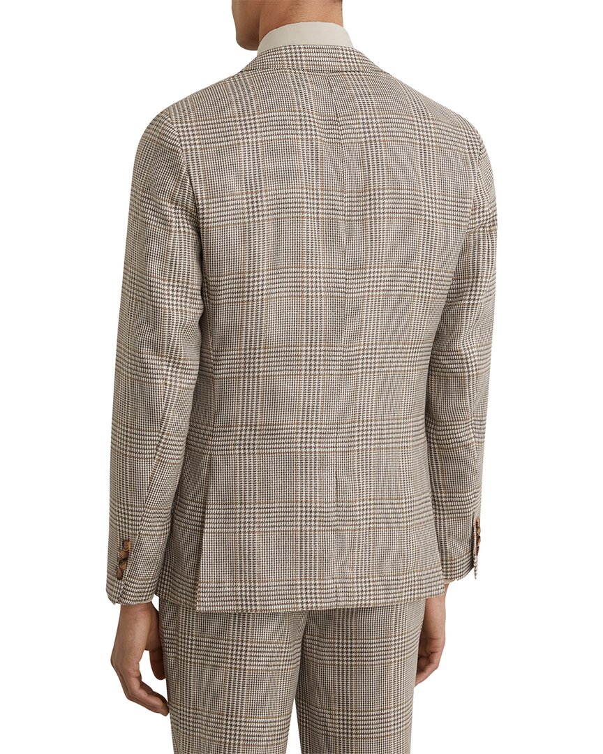 Chaqueta de mezcla de lino