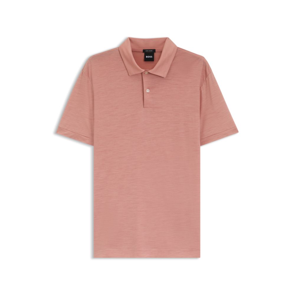 Polo de mezcla de lana