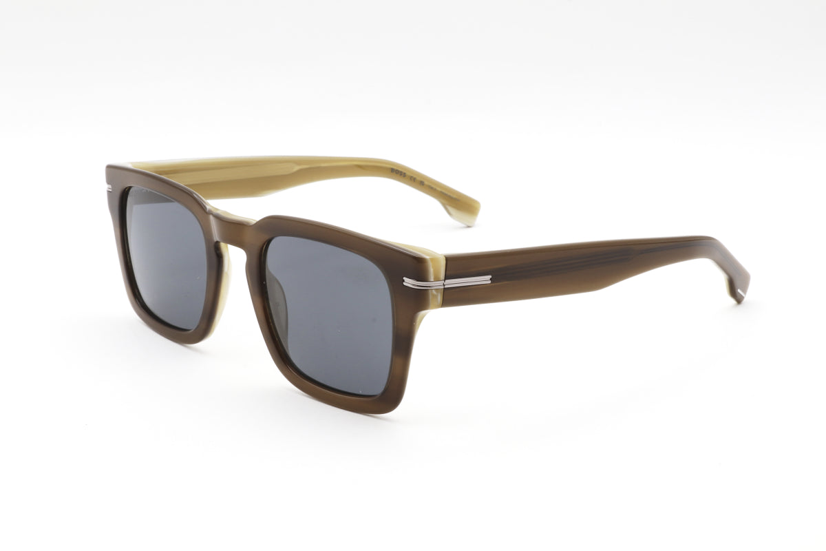 Gafas color gris y beige