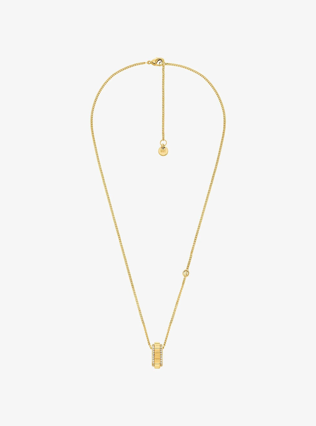 Collar color dorado