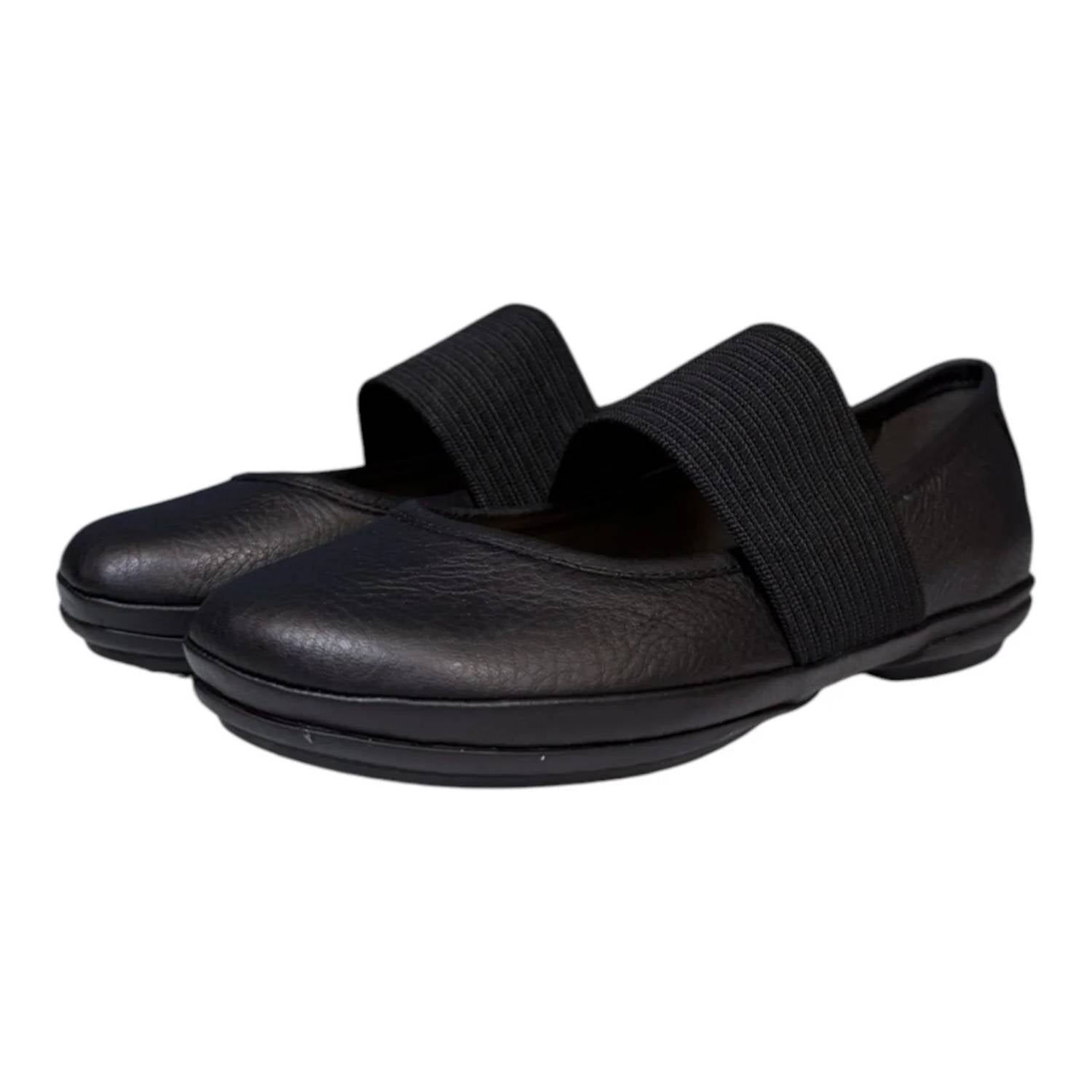 Zapatos planos de mujer color negro