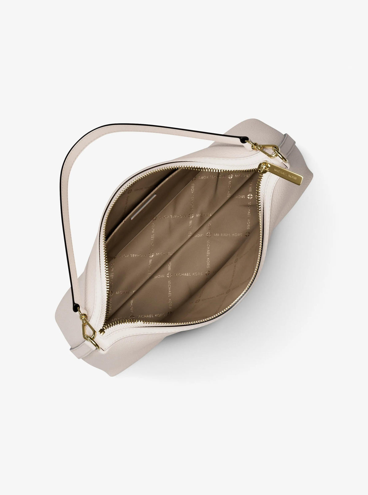 Bolso de hombro de cuero