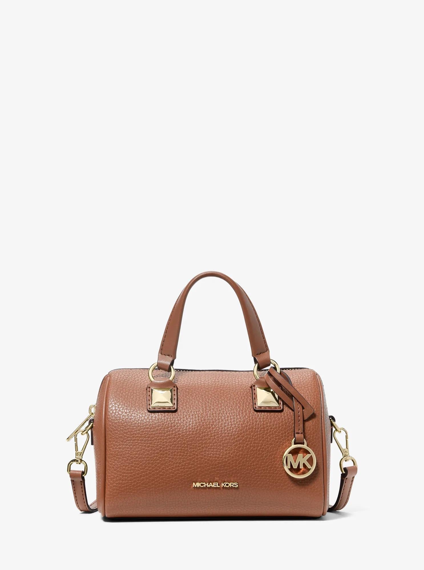 Bolso cruzado de cuero
