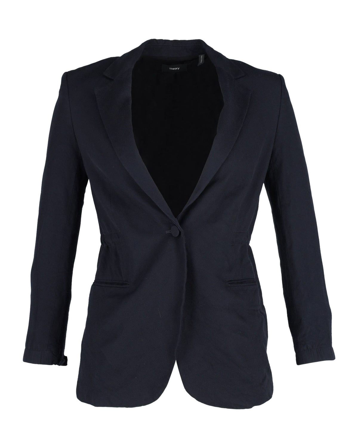 Blazer color azul marino