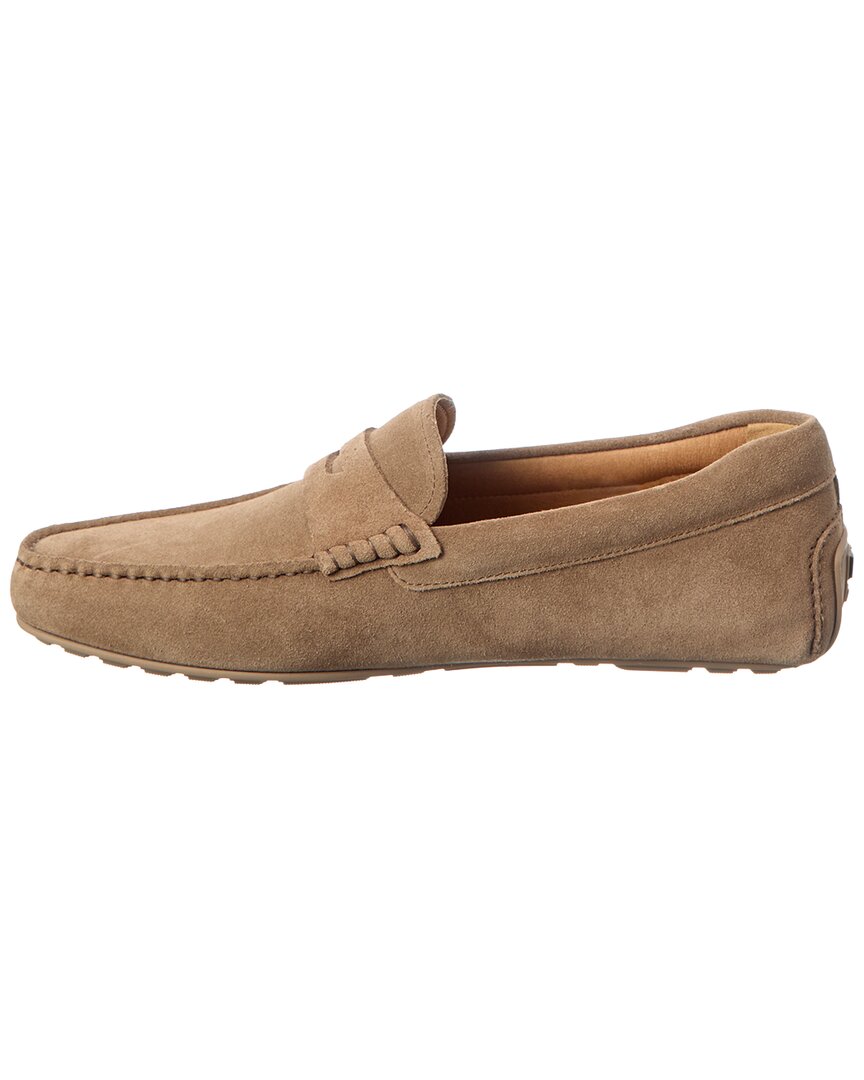 Mocasines de gamuza