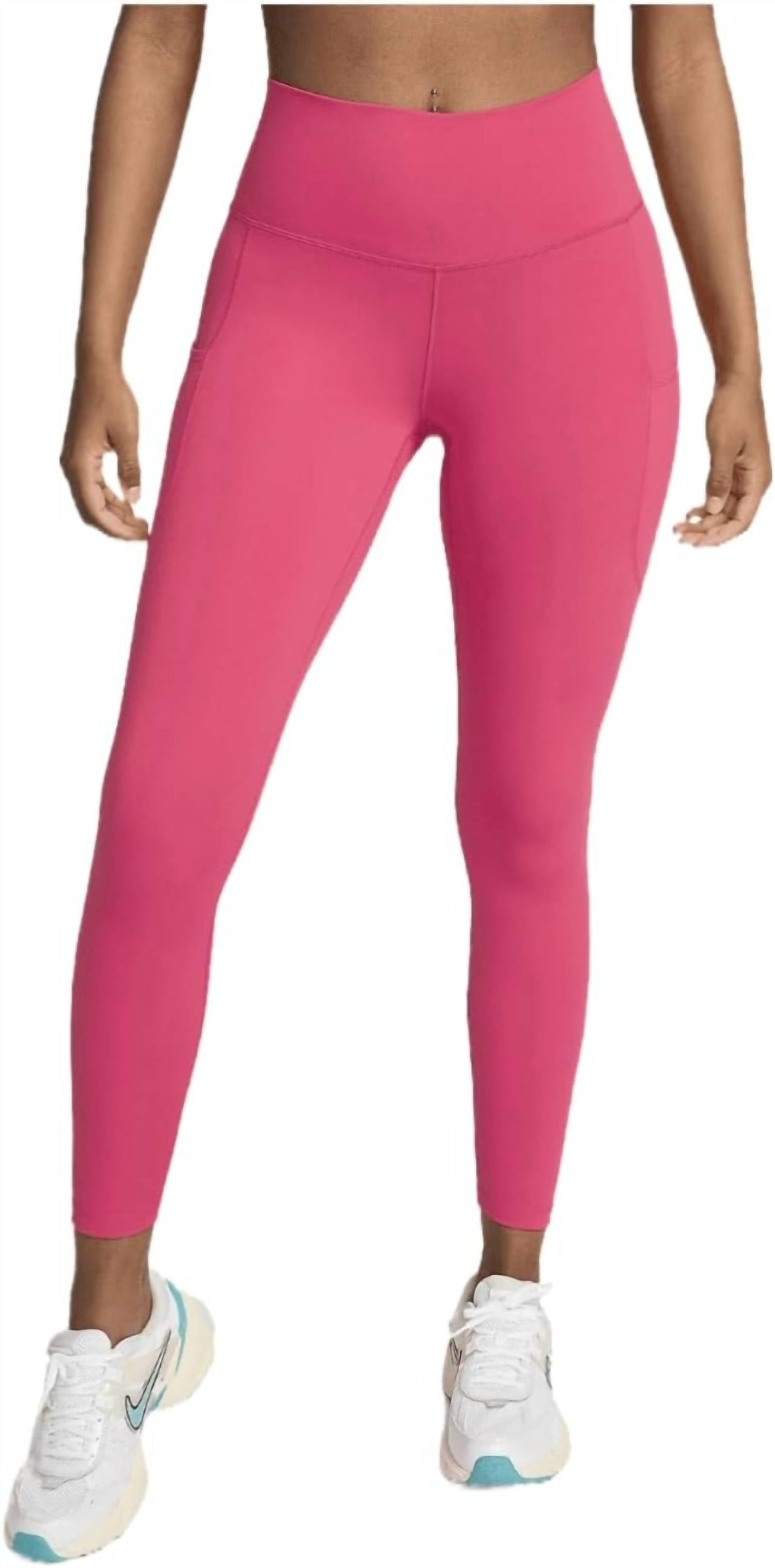 Leggings color rosado
