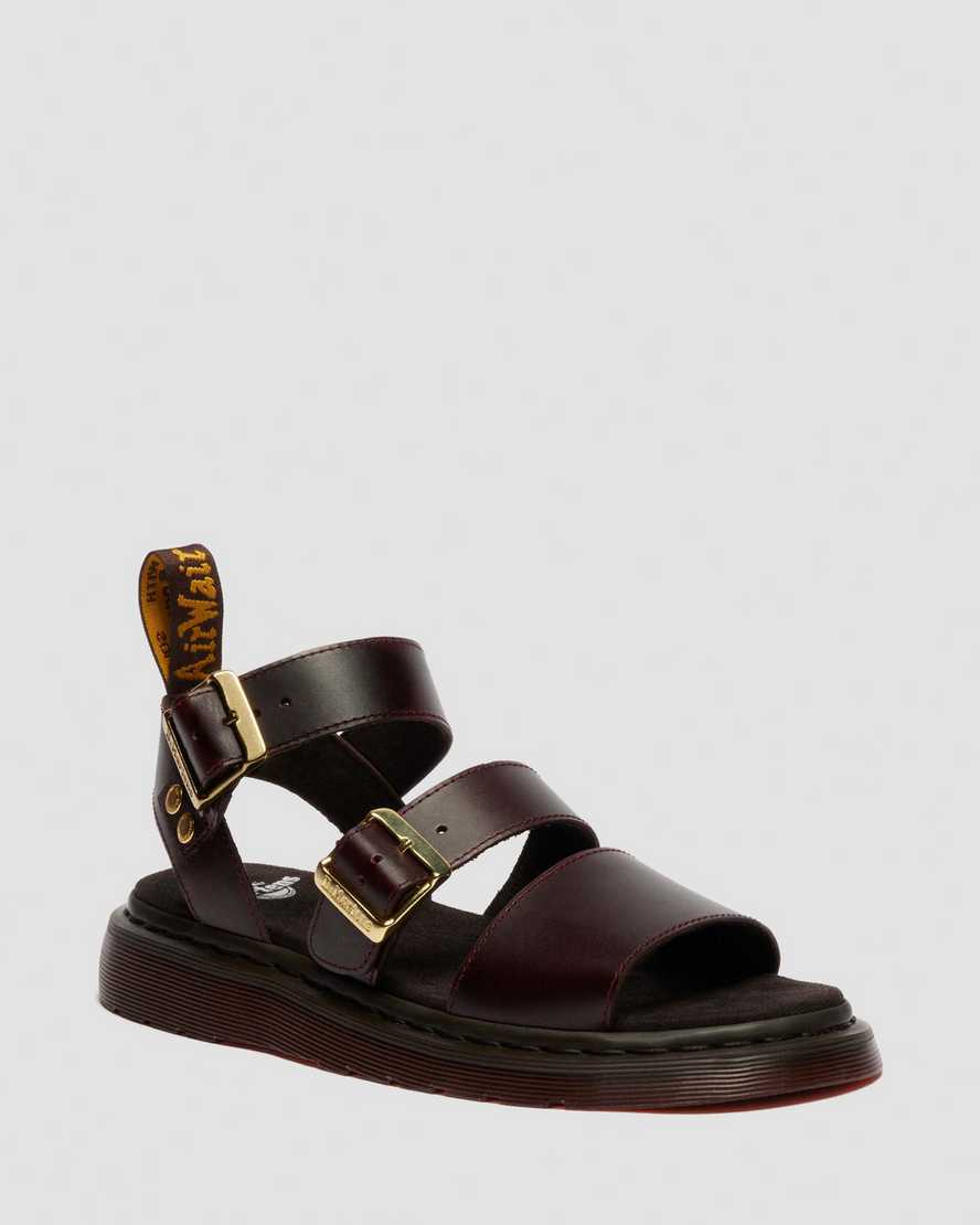 Sandalias de cuero