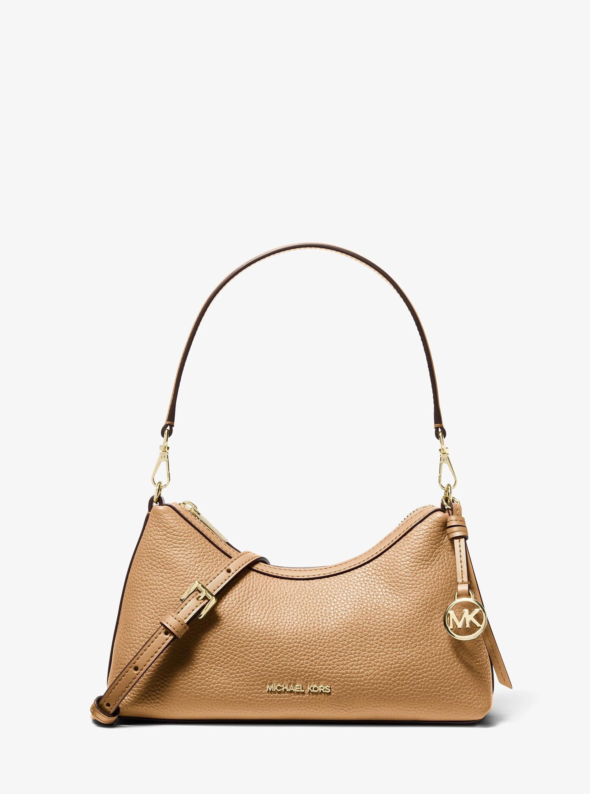Bolso cruzado de cuero