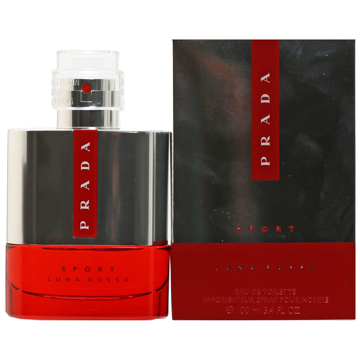 Perfume de hombre eau de toilette 3,4 oz