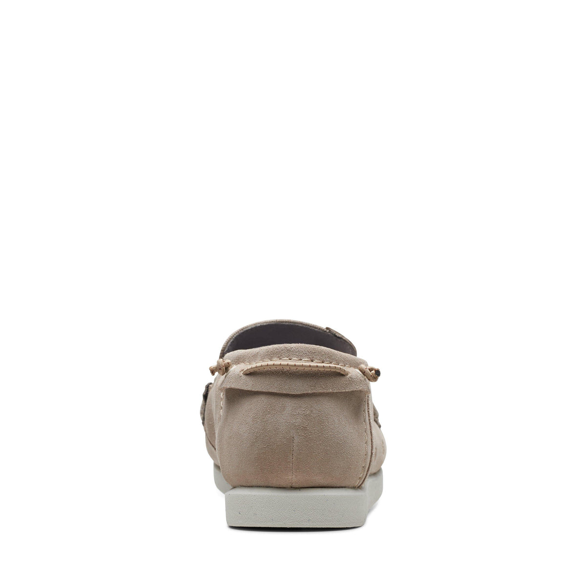 Calzado de gamuza color beige