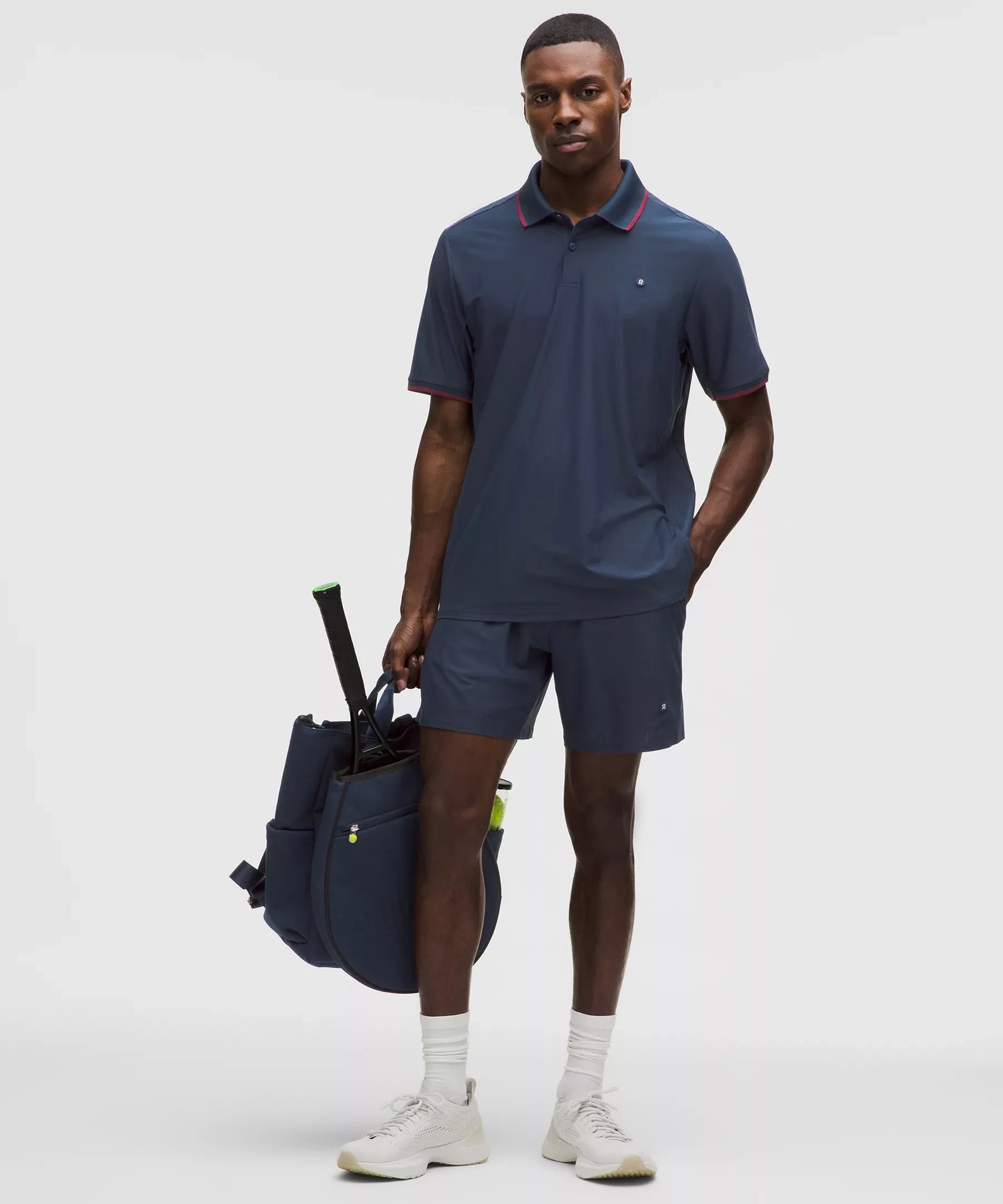 Polo a rayas