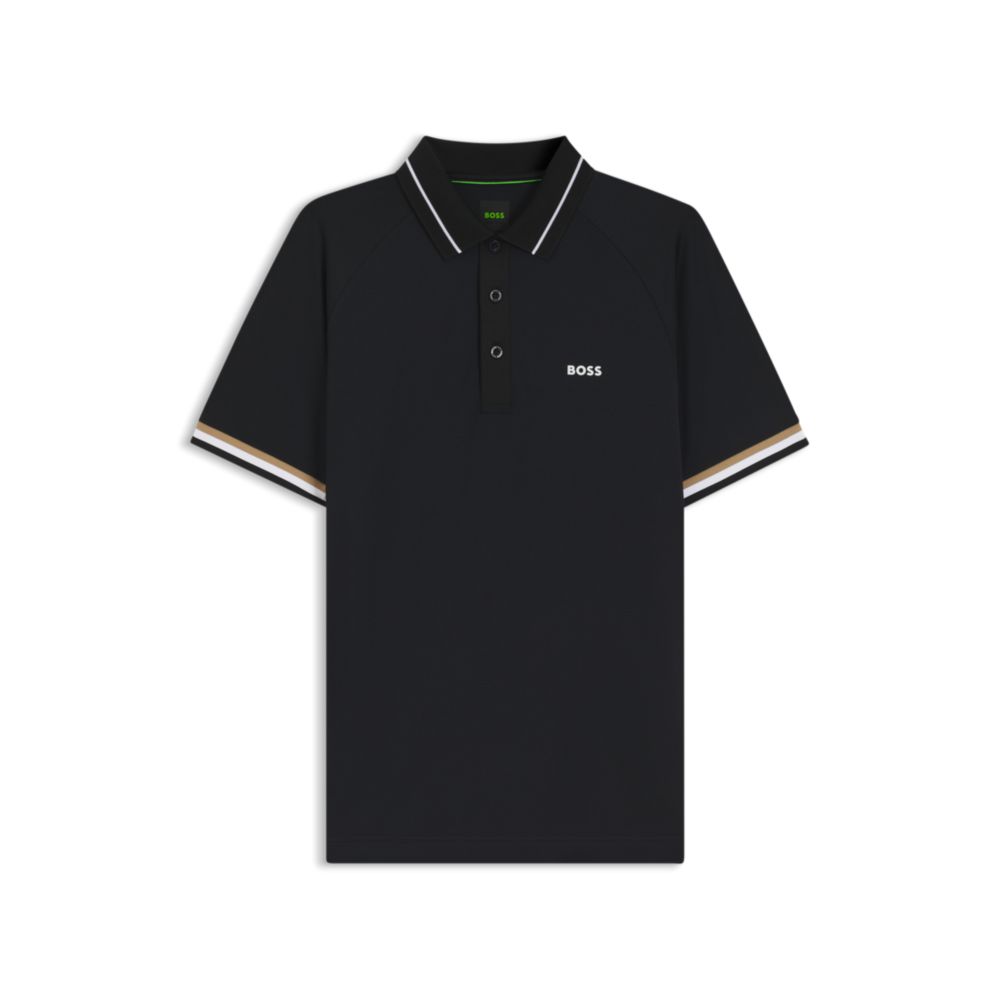 Polo de corte ajustado