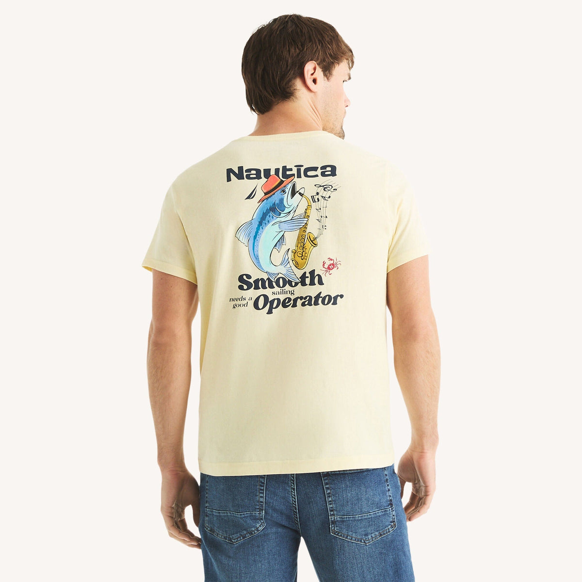 Camiseta de hombre con estampado