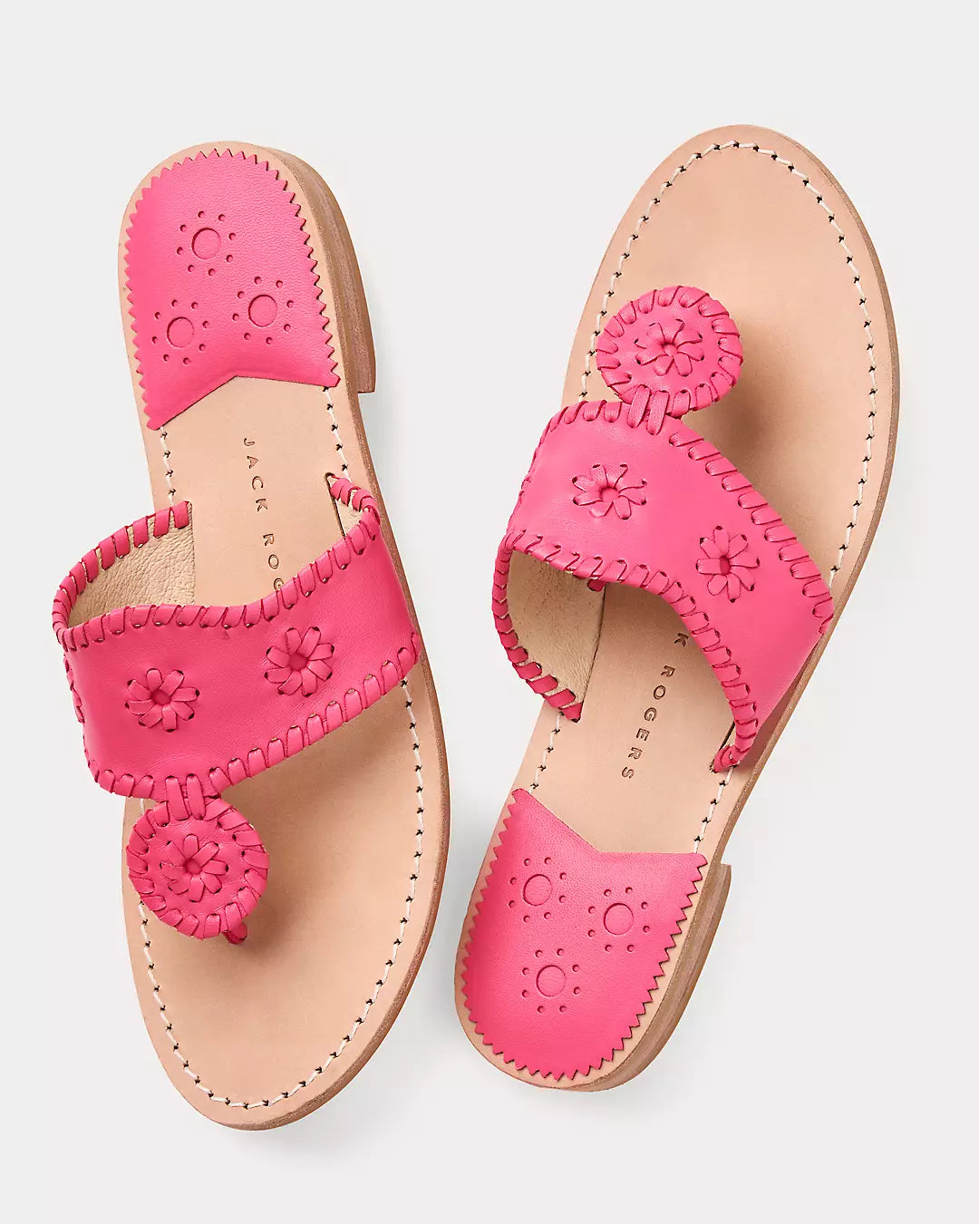 Sandalias de cuero