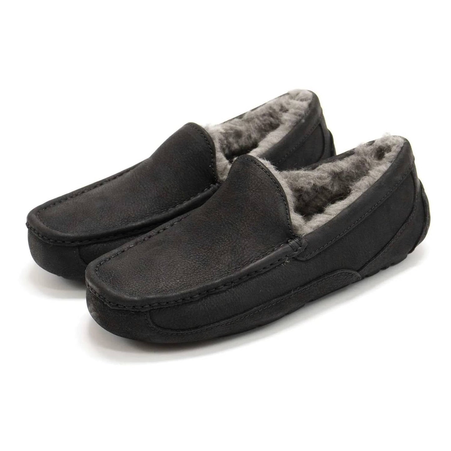 Mocasines de hombre color negro