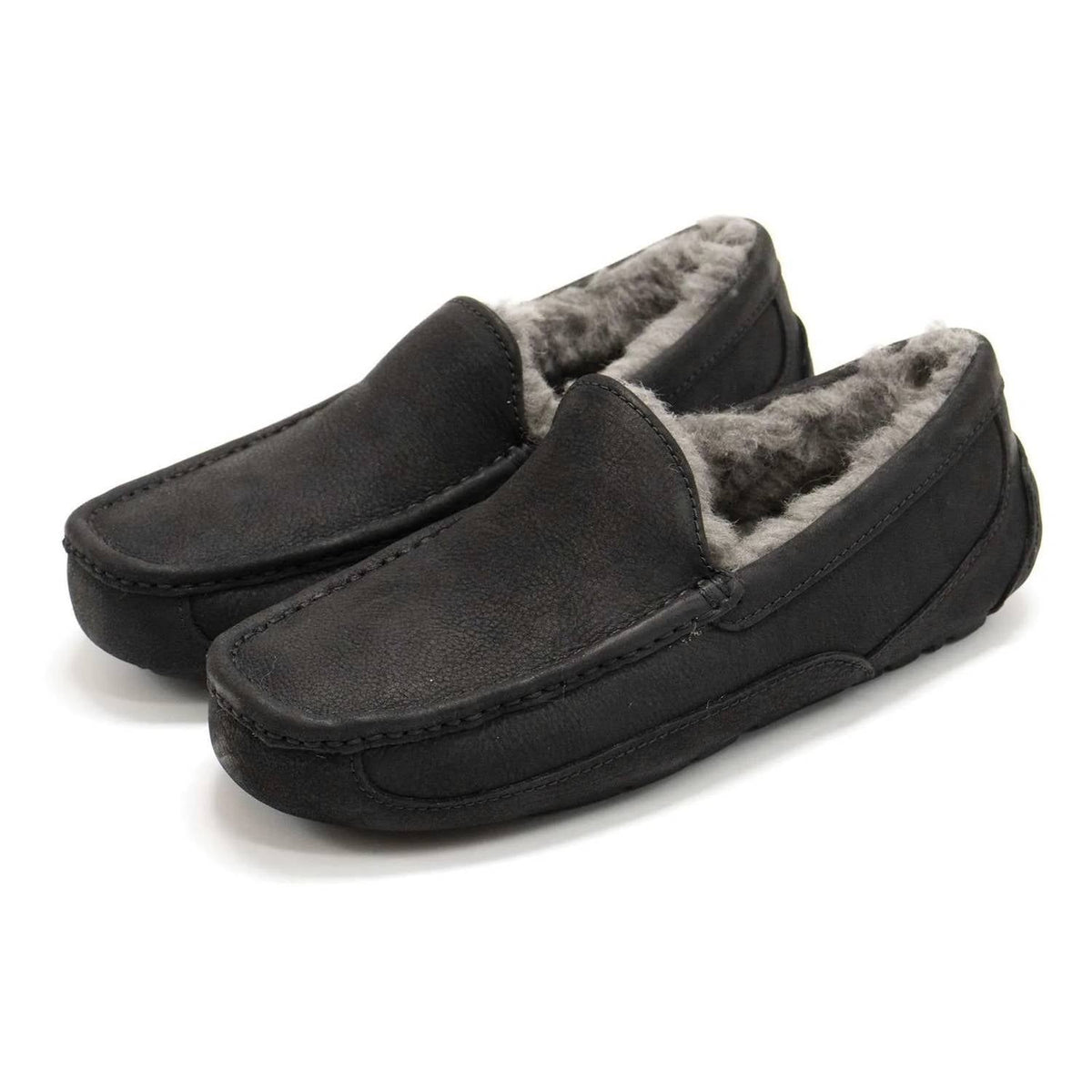 Mocasines de hombre color negro