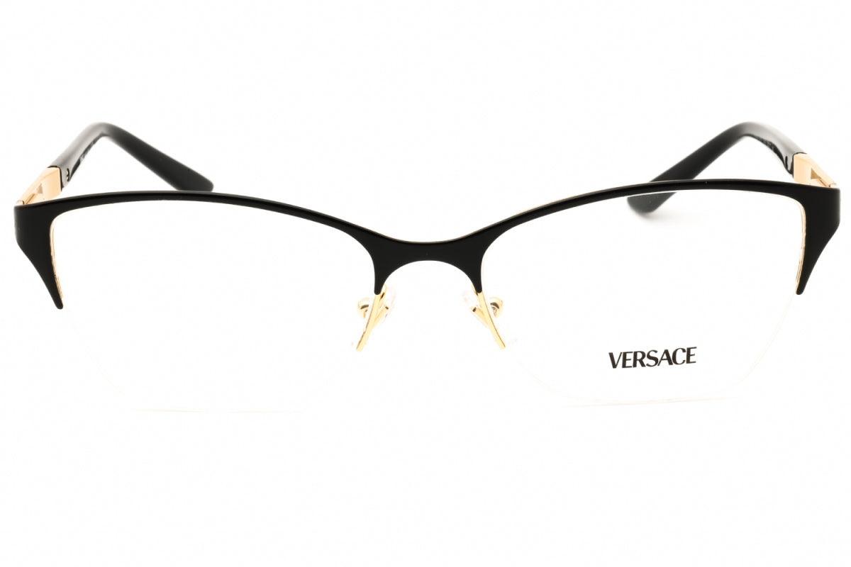 Gafas 53 mm color negro y dorado