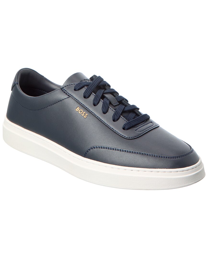 Tenis de cuero