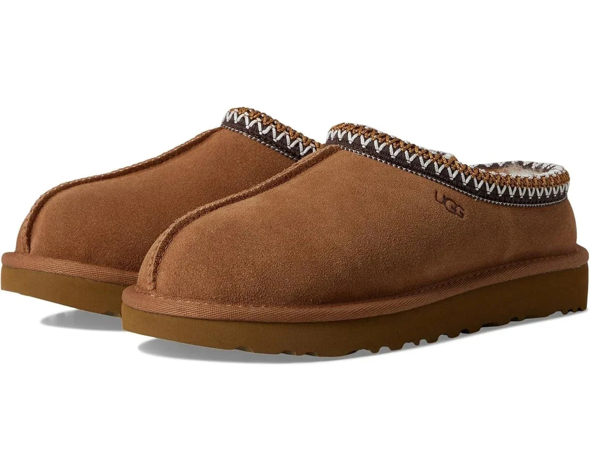 Pantuflas de mujer de gamuza sin cordones