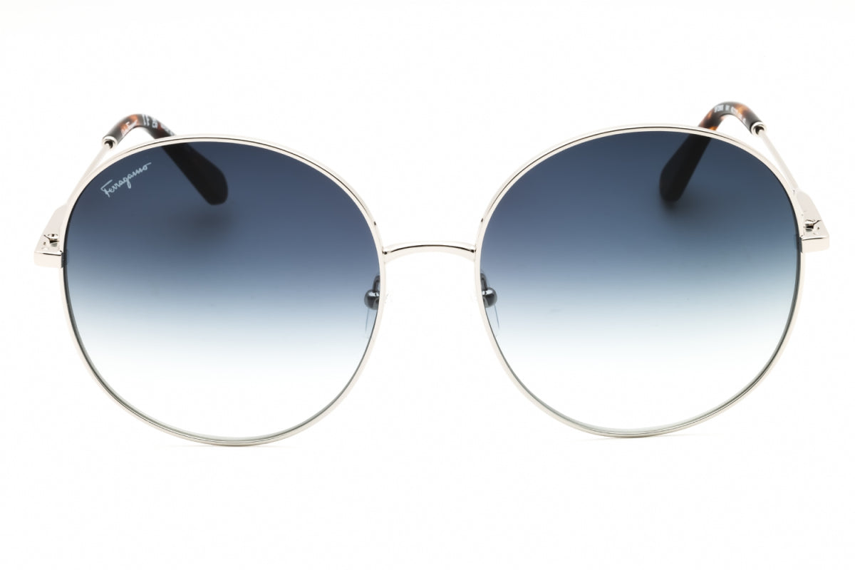 Gafas color gris y plateado