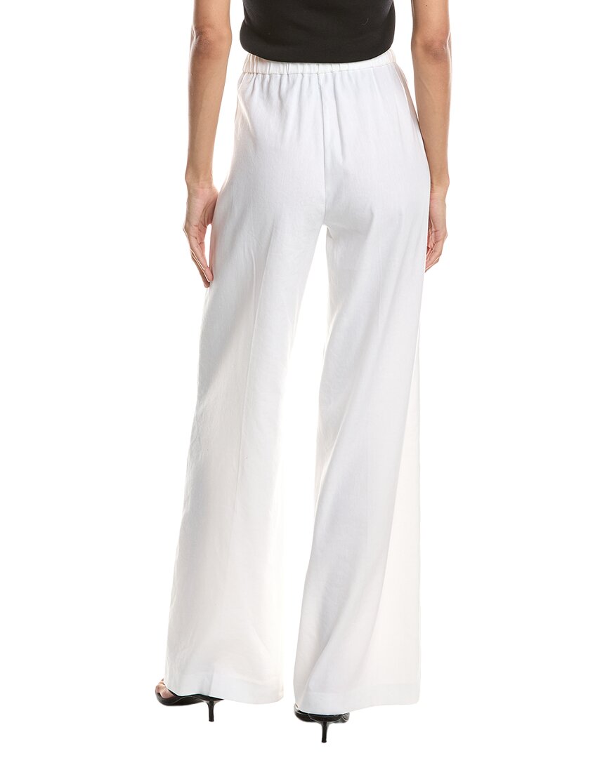 Pantalón de pierna ancha de tiro alto