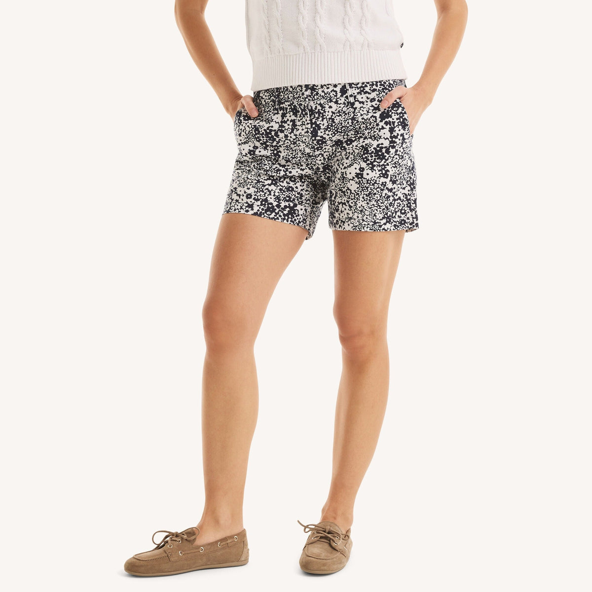 Short de mujer con estampado floral