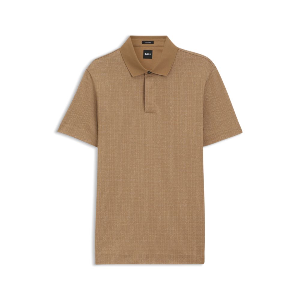 Polo de algodón